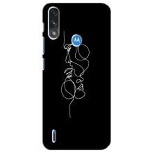 Силіконові Чохли Коханій людині для Motorola E7 Power – Закохана пара