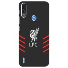 Силиконовые Чехлы принт Футбол на Motorola E7 Power – Эмблема Liverpool
