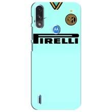 Силиконовые Чехлы принт Футбол на Motorola E7 Power – Inter