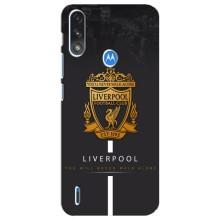 Силиконовые Чехлы принт Футбол на Motorola E7 Power – Liverpool