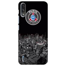 Силиконовые Чехлы принт Футбол на Motorola E7 Power – PSG