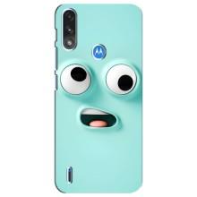 Силиконовые Чехлы (смешные стикеры) для Motorola E7 Power – мордочка