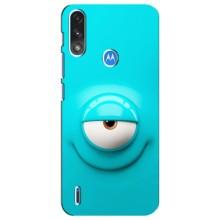 Силиконовые Чехлы (смешные стикеры) для Motorola E7 Power – Одноглазик