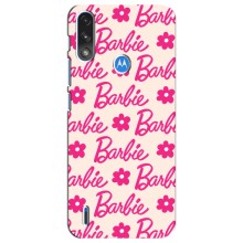 Силиконовый Чехол Барби Фильм на Motorola E7 Power (Barbie)