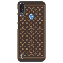 Силіконовий чохол для Motorola E7 Power (ФОН Louis Vuitton Paris)