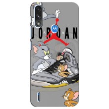Силіконовый Чохол Nike Air Jordan на Моторола Мото е7і / е7 павер (Air Jordan)