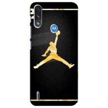 Силіконовый Чохол Nike Air Jordan на Моторола Мото е7і / е7 павер (Джордан 23)