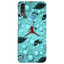 Силіконовый Чохол Nike Air Jordan на Моторола Мото е7і / е7 павер (Джордан Найк)