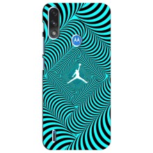 Силіконовый Чохол Nike Air Jordan на Моторола Мото е7і / е7 павер (Jordan)