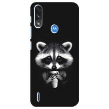 Силіконовий Чохол з Энотами  на Motorola E7 Power – З кавою