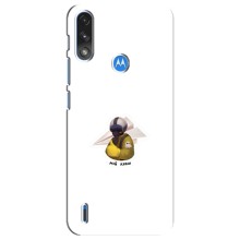 Захисні чохли (Призрак Киева) для Motorola E7 Power (AlphaPrint) (Мій Краш)