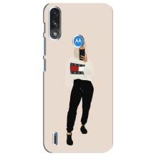 Силіконовый Чохол на Motorola E7 Power з картинкой Модных девушек – Стильна