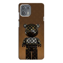 Чехлы для Motorola Edge 20 Lite - Bearbrick Louis Vuitton (PREMIUMPrint) – Bearbrick