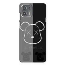 Чехлы для Motorola Edge 20 Lite - Bearbrick Louis Vuitton (PREMIUMPrint) – БеарБрик глаза