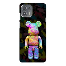 Чехлы для Motorola Edge 20 Lite - Bearbrick Louis Vuitton (PREMIUMPrint) – Яркий Bearbrick