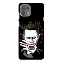 Чехлы с картинкой Джокера на Motorola Edge 20 Lite – Hahaha