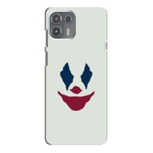 Чехлы с картинкой Джокера на Motorola Edge 20 Lite (Лицо Джокера)