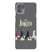 Чехлы с картинкой Джокера на Motorola Edge 20 Lite (The Joker)