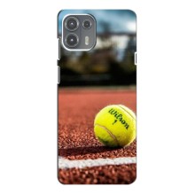 Чехлы с принтом Спортивная тематика для Motorola Edge 20 Lite (Теннисный корт)