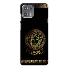 Чехлы VERSACE для Мото Едж 20 Лайт (PREMIUMPrint) – Logo Versace