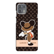 Чехол Disney Mouse Motorola Edge 20 Lite (PREMIUMPrint) – Микки Джексон