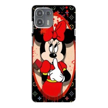 Чехол Disney Mouse Motorola Edge 20 Lite (PREMIUMPrint) – Минни Маус ЛВ