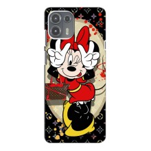 Чехол Disney Mouse Motorola Edge 20 Lite (PREMIUMPrint) – Минни peace