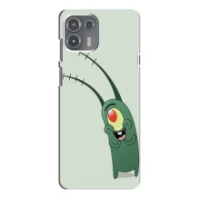 Чехол с картинкой "Одноглазый Планктон" на Motorola Edge 20 Lite (Милый Планктон)