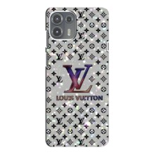 Чехол Стиль Louis Vuitton на Motorola Edge 20 Lite (Яркий LV)