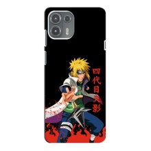 Купить Чехлы на телефон с принтом Anime для Мото Едж 20 Лайт (Минато)