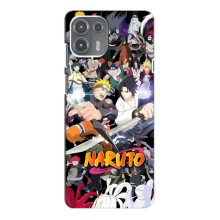 Купить Чехлы на телефон с принтом Anime для Мото Едж 20 Лайт (Наруто постер)