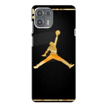 Силиконовый Чехол Nike Air Jordan на Мото Едж 20 Лайт (Джордан 23)