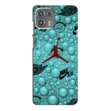 Силиконовый Чехол Nike Air Jordan на Мото Едж 20 Лайт – Джордан Найк