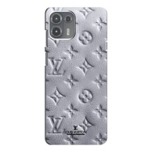 Текстурный Чехол Louis Vuitton для Мото Едж 20 Лайт – Белый ЛВ