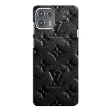 Текстурный Чехол Louis Vuitton для Мото Едж 20 Лайт – Черный ЛВ