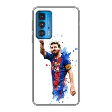 Чехлы Лео Месси Аргентина для Motorola Edge 20 Pro (Leo Messi)