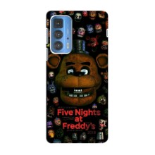Чехлы Пять ночей с Фредди для Мото Едж 20 Про (Freddy)