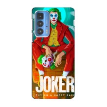 Чехлы с картинкой Джокера на Motorola Edge 20 Pro