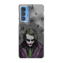 Чехлы с картинкой Джокера на Motorola Edge 20 Pro – Joker клоун
