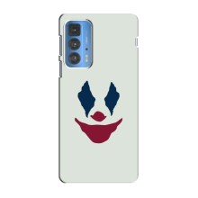 Чехлы с картинкой Джокера на Motorola Edge 20 Pro (Лицо Джокера)