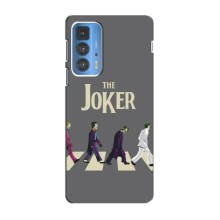 Чехлы с картинкой Джокера на Motorola Edge 20 Pro – The Joker