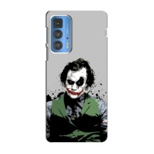 Чехлы с картинкой Джокера на Motorola Edge 20 Pro (Взгляд Джокера)