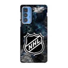Чохли з прінтом Спортивна тематика для Motorola Edge 20 Pro – NHL хокей