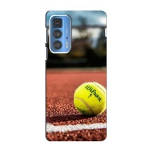 Чохли з прінтом Спортивна тематика для Motorola Edge 20 Pro – Тенісний корт