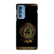 Чехлы VERSACE для Мото Едж 20 Про (PREMIUMPrint) – Logo Versace