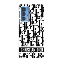Чехол (Dior, Prada, YSL, Chanel) для Motorola Edge 20 Pro (Christian Dior)