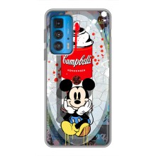 Чехол Disney Mouse Motorola Edge 20 Pro (PREMIUMPrint) – Американский Маус