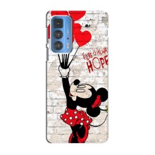 Чехол Disney Mouse Motorola Edge 20 Pro (PREMIUMPrint) – Heart Minni