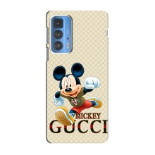 Чехол Disney Mouse Motorola Edge 20 Pro (PREMIUMPrint) – Mikki Gucci