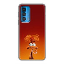 Чехол Головоломка для Motorola Edge 20 Pro - (AlphaPrint) (Тревожность)